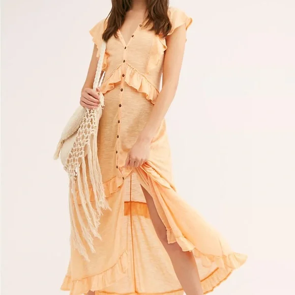 chinese dress ladies Free People Bluebell Maxi Dress – Josie's Boutique main image 0